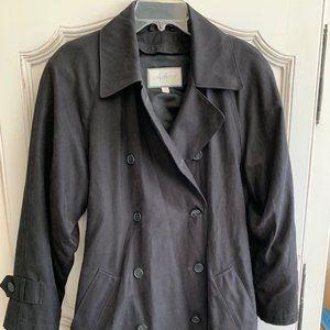 London Fog Trench Coat Size Medium/Petite